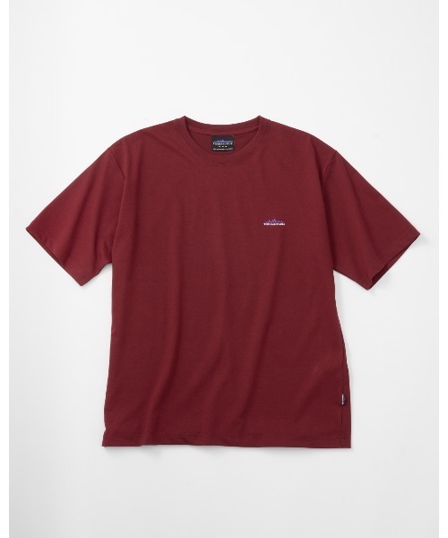 THOUSAND MILE（サウザンドマイル）の「【THOUSAND MILE】SHORT SLEEVE T-SHIRT/ショートスリーブＴシャツ（Tシャツ/カットソー・メンズ・ホワイト/グレー/ブラック/ライトブラウン/ネイビー/グリーン/ボルドー・XL/L/M/S/XS）」の7枚目の写真