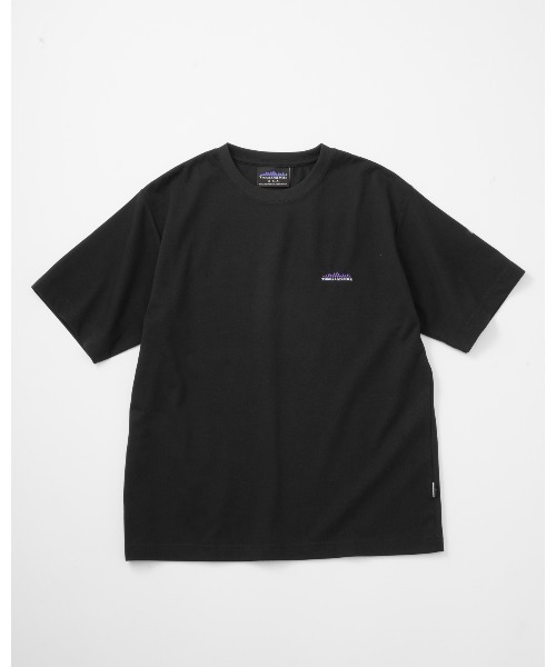 THOUSAND MILE（サウザンドマイル）の「【THOUSAND MILE】SHORT SLEEVE T-SHIRT/ショートスリーブＴシャツ（Tシャツ/カットソー・メンズ・ホワイト/グレー/ブラック/ライトブラウン/ネイビー/グリーン/ボルドー・XL/L/M/S/XS）」の2枚目の写真