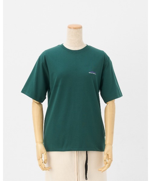 THOUSAND MILE（サウザンドマイル）の「【THOUSAND MILE】SHORT SLEEVE T-SHIRT/ショートスリーブＴシャツ（Tシャツ/カットソー・メンズ・ホワイト/グレー/ブラック/ライトブラウン/ネイビー/グリーン/ボルドー・XL/L/M/S/XS）」の16枚目の写真