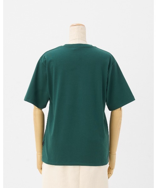 THOUSAND MILE（サウザンドマイル）の「【THOUSAND MILE】SHORT SLEEVE T-SHIRT/ショートスリーブＴシャツ（Tシャツ/カットソー・メンズ・ホワイト/グレー/ブラック/ライトブラウン/ネイビー/グリーン/ボルドー・XL/L/M/S/XS）」の21枚目の写真