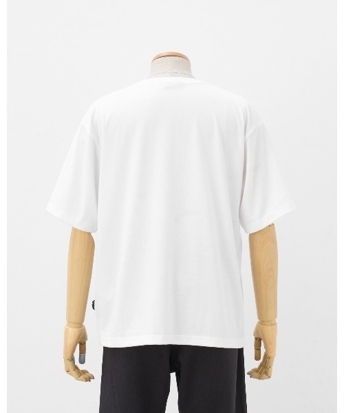 THOUSAND MILE（サウザンドマイル）の「【THOUSAND MILE】SHORT SLEEVE T-SHIRT/ショートスリーブＴシャツ（Tシャツ/カットソー・メンズ・ホワイト/グレー/ブラック/ライトブラウン/ネイビー/グリーン/ボルドー・XL/L/M/S/XS）」の8枚目の写真