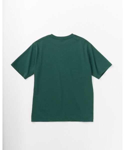 THOUSAND MILE（サウザンドマイル）の「【THOUSAND MILE】SHORT SLEEVE T-SHIRT/ショートスリーブＴシャツ（Tシャツ/カットソー・メンズ・ホワイト/グレー/ブラック/ライトブラウン/ネイビー/グリーン/ボルドー・XL/L/M/S/XS）」の19枚目の写真