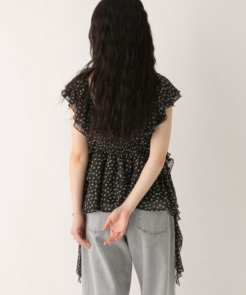 Heather(ヘザー)の「フィッシュテールフリルブラウス 499191(シャツ/ブラウス・レディース・ベージュ/ブラック/アイボリー・FREE)」の16枚目の写真