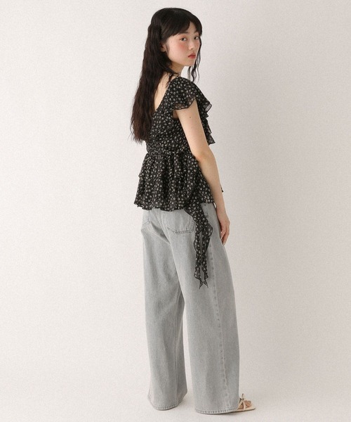 Heather(ヘザー)の「フィッシュテールフリルブラウス 499191(シャツ/ブラウス・レディース・ベージュ/ブラック/アイボリー・FREE)」の20枚目の写真