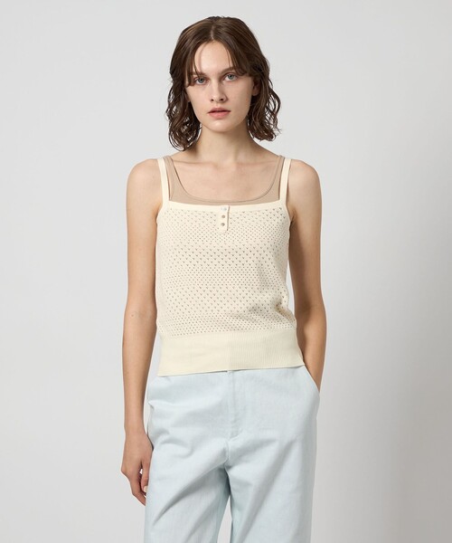 スティーブンアラン　キャミソール Steven Alan＞リバティプリント キャミソール