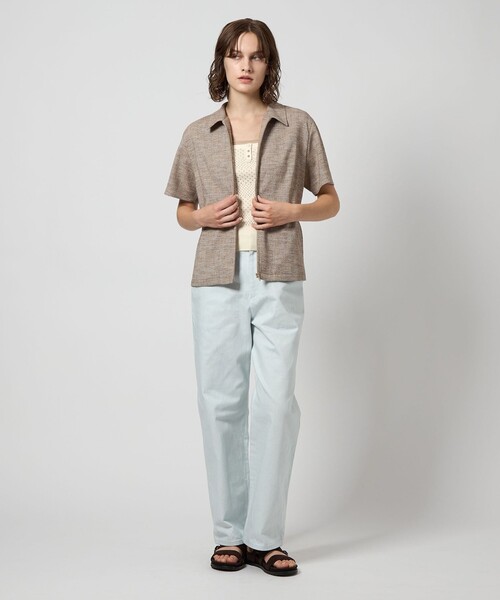 スティーブンアラン　キャミソール Steven Alan＞アイレット キャミソール（キャミソール）｜Steven