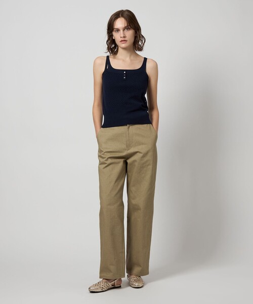 スティーブンアラン　キャミソール Steven Alan＞アイレット キャミソール（キャミソール）｜Steven