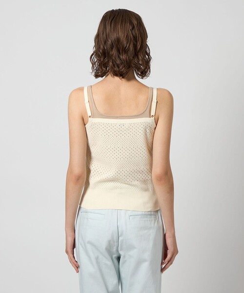 Steven Alan＞アイレット キャミソール（キャミソール）｜Steven