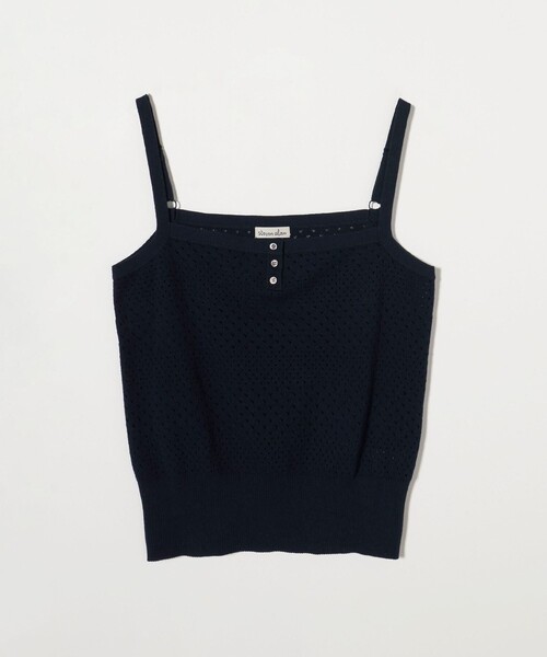 Steven Alan（スティーブンアラン）の「＜Steven Alan＞アイレット キャミソール（キャミソール・レディース・ネイビー/ホワイト・FREE）」の11枚目の写真
