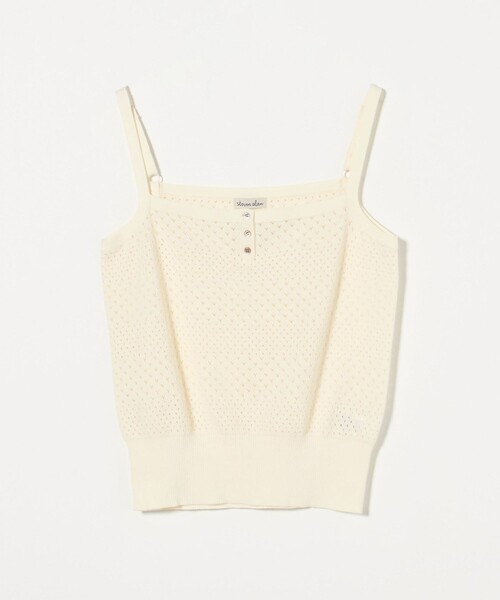 Steven Alan（スティーブンアラン）の「＜Steven Alan＞アイレット キャミソール（キャミソール・レディース・ネイビー/ホワイト・FREE）」の17枚目の写真