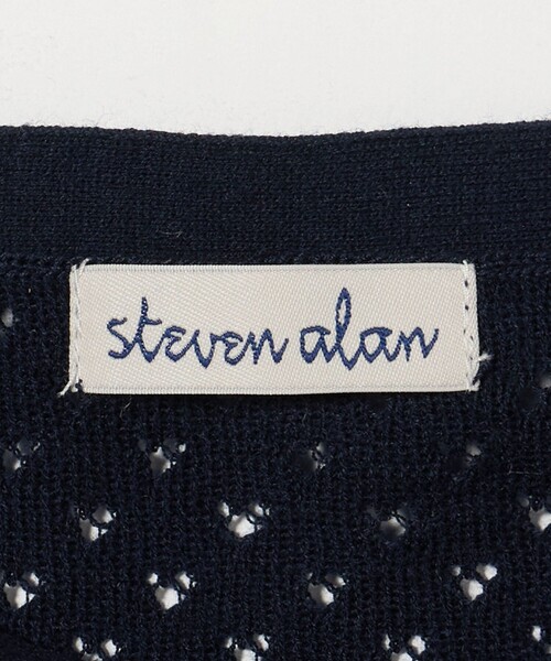 Steven Alan（スティーブンアラン）の「＜Steven Alan＞アイレット キャミソール（キャミソール・レディース・ネイビー/ホワイト・FREE）」の21枚目の写真