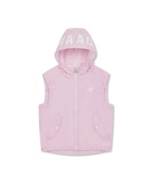 WOMENS ノースリーブジップアップベスト