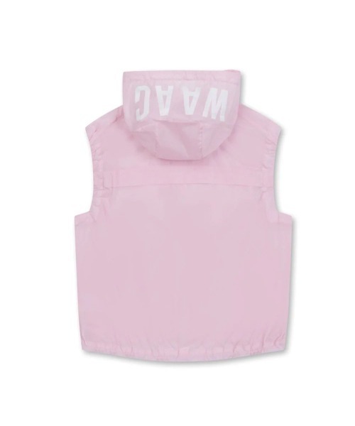 WAAC（ワック）の「WOMENS ノースリーブジップアップベスト（ベスト・レディース・ブラック/ホワイト/ライトピンク・SMALL/X-SMALL/MEDIUM）」の16枚目の写真