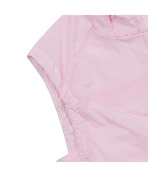 WAAC（ワック）の「WOMENS ノースリーブジップアップベスト（ベスト・レディース・ブラック/ホワイト/ライトピンク・SMALL/X-SMALL/MEDIUM）」の20枚目の写真