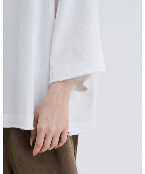 CIASU(シアス)の「グラフィックロゴTシャツ(Tシャツ/カットソー・メンズ・ブラック/ホワイト/ブラウン・MEDIUM/LARGE)」の5枚目の写真