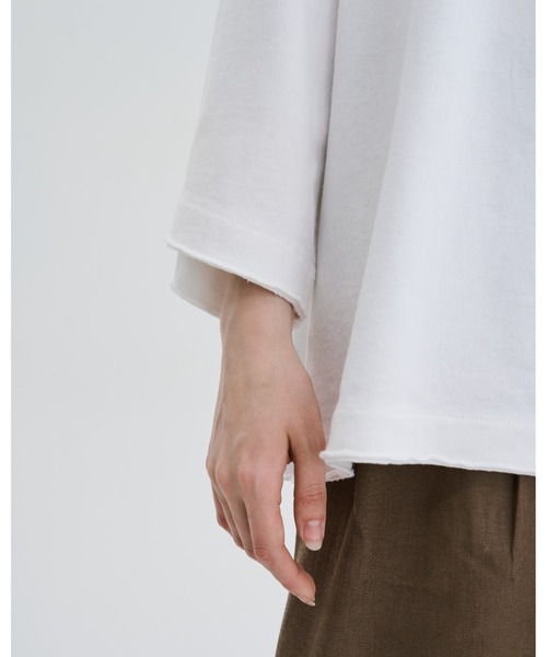 CIASU(シアス)の「グラフィックロゴTシャツ(Tシャツ/カットソー・メンズ・ブラック/ホワイト/ブラウン・MEDIUM/LARGE)」の4枚目の写真