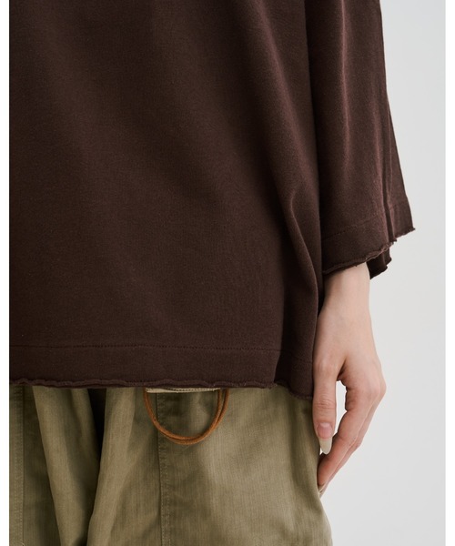 CIASU(シアス)の「グラフィックロゴTシャツ(Tシャツ/カットソー・メンズ・ブラック/ホワイト/ブラウン・MEDIUM/LARGE)」の17枚目の写真