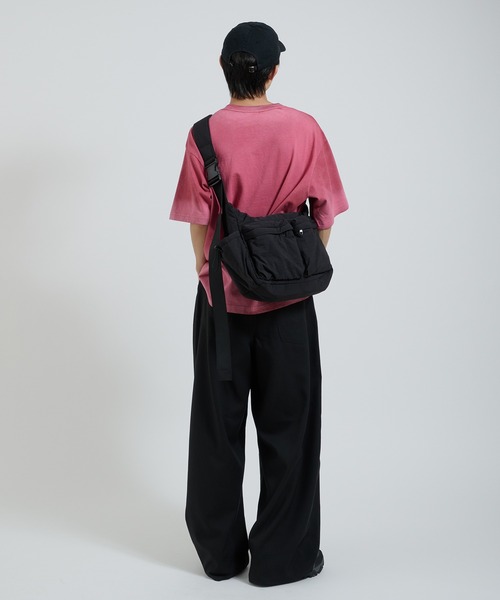 Perushu（ペルーシュ）の「スタッズストライプワイドスラックス（スラックス・メンズ・グレー/ブラック/ブラック系/ボルドー・MEDIUM/LARGE/SMALL）」の9枚目の写真
