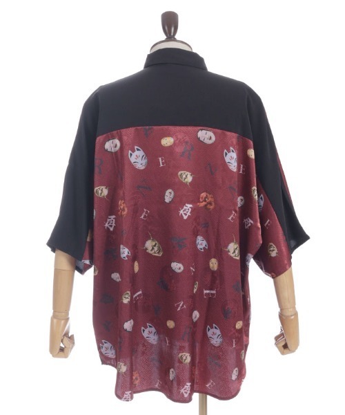 axes femme REZEN リゼン 昇龍プリント半袖シャツ M axes femme REZEN リゼン 昇龍プリント半袖シャツ M - メルカリ