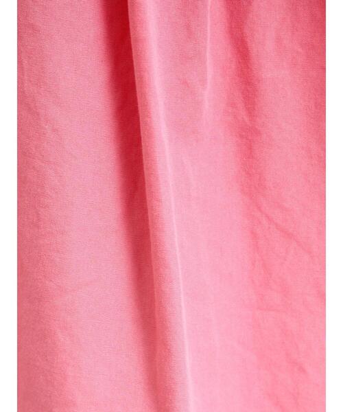 SM2（エスエムツー）の「製品染め加工シャツ（シャツ/ブラウス・レディース・オフホワイト/グリーン/ピンク/チャコールグレー・F）」の11枚目の写真