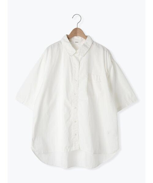 SM2（エスエムツー）の「製品染め加工シャツ（シャツ/ブラウス・レディース・オフホワイト/グリーン/ピンク/チャコールグレー・F）」の12枚目の写真