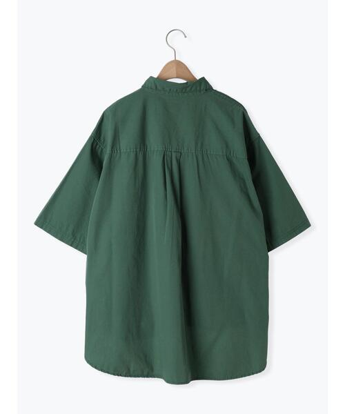 SM2（エスエムツー）の「製品染め加工シャツ（シャツ/ブラウス・レディース・オフホワイト/グリーン/ピンク/チャコールグレー・F）」の16枚目の写真