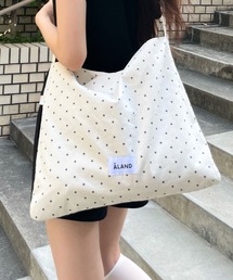ALAND（エーランド）の「【UNISEX】ALAND／アソート柄トートバッグ（トートバッグ）」