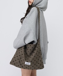 【UNISEX】ALAND／アソート柄トートバッグ