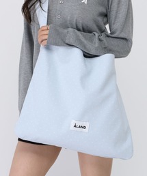 ALAND（エーランド）の「【UNISEX】ALAND／アソート柄トートバッグ（トートバッグ）」