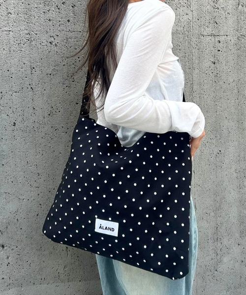 ALAND（エーランド）の「【UNISEX】ALAND／アソート柄トートバッグ（トートバッグ・レディース・その他1/その他2/その他3/その他5/その他4/その他6/その他7/その他11/その他8/その他10/その他9/その他12/その他14/その他15/その他13/その他16/その他17/その他18/ナチュラル/チャコール・ONE SIZE/FREE）」の19枚目の写真