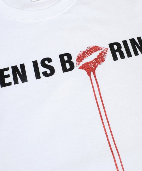 MILKBOY(ミルクボーイ)の「Heaven is BORING L.S. Tシャツ(Tシャツ/カットソー・レディース・A/B・FREE)」の7枚目の写真