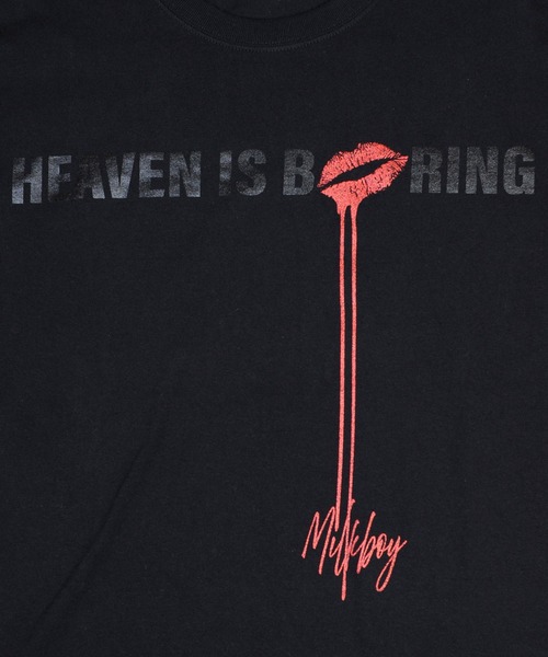 MILKBOY(ミルクボーイ)の「Heaven is BORING L.S. Tシャツ(Tシャツ/カットソー・レディース・A/B・FREE)」の8枚目の写真