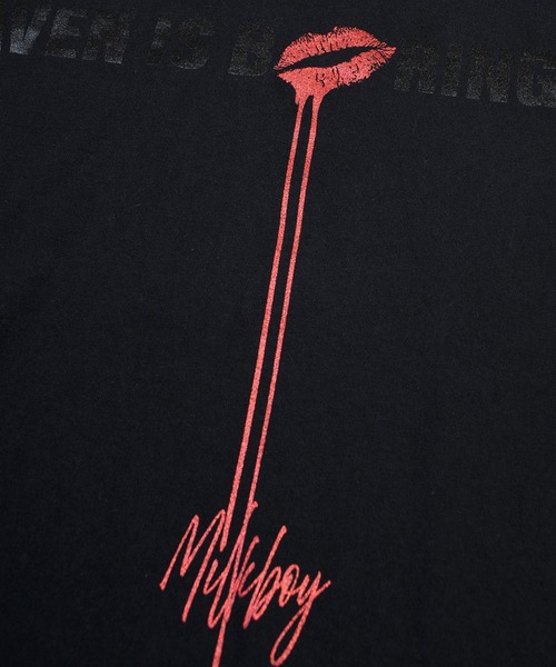 MILKBOY(ミルクボーイ)の「Heaven is BORING L.S. Tシャツ(Tシャツ/カットソー・レディース・A/B・FREE)」の9枚目の写真