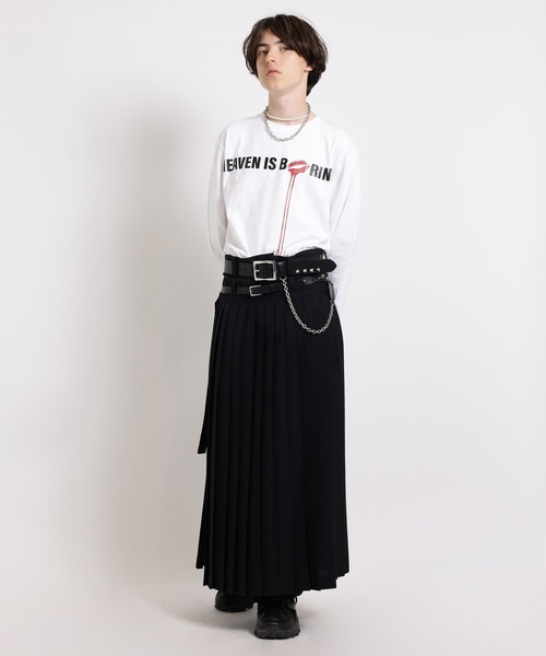 MILKBOY(ミルクボーイ)の「Heaven is BORING L.S. Tシャツ(Tシャツ/カットソー・レディース・A/B・FREE)」の5枚目の写真