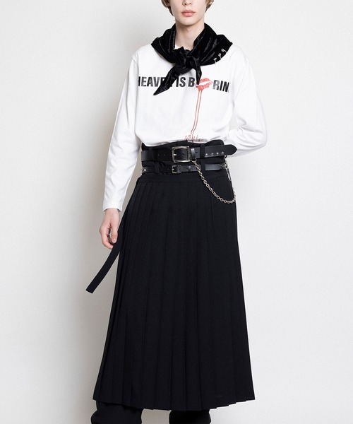MILKBOY(ミルクボーイ)の「Heaven is BORING L.S. Tシャツ(Tシャツ/カットソー・レディース・A/B・FREE)」の10枚目の写真