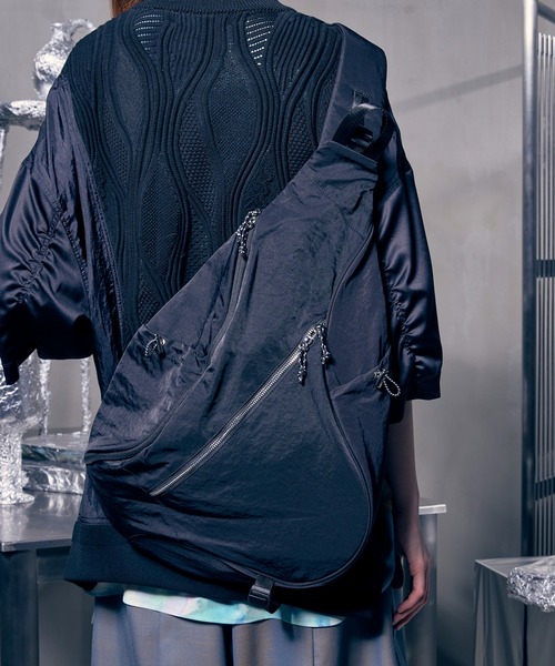 【MAISON SPECIAL】ナイロンスリングバッグ UNISEX》Nylon Sling Bag/ナイロンスリングバッグ 【MAISON