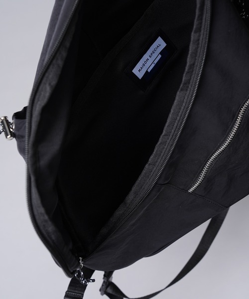 UNISEX》Nylon Sling Bag/ナイロンスリングバッグ 【MAISON