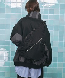 MAISON SPECIAL（メゾンスペシャル）の「《UNISEX》Nylon Sling Bag ナイロンスリングバッグ 【MAISON SPECIAL メゾンスペシャル】（ショルダーバッグ）」