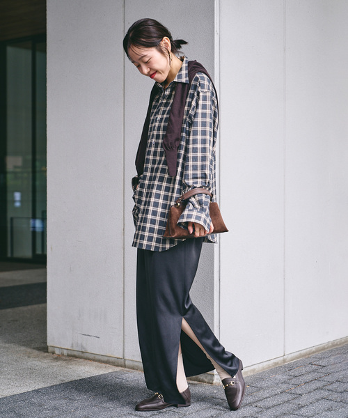 追加》レザービットバブーシュ（ローファー）｜LE TALON（ルタロン）の