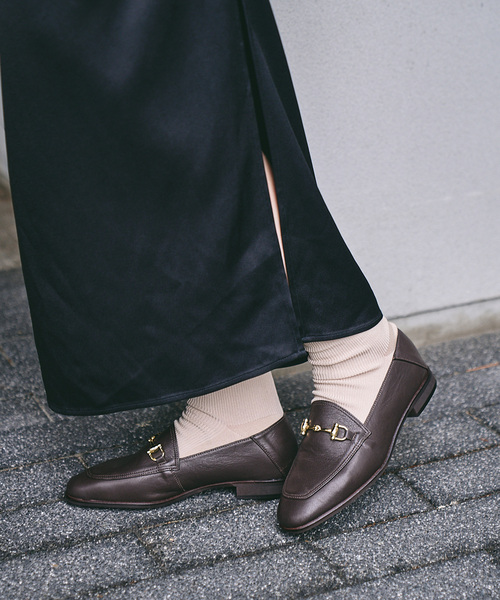 LE TALON レザービットバブーシュ25.5cm 追加3》レザービットバブーシュ | ルタロン(LE TALON) | マルイウェブ