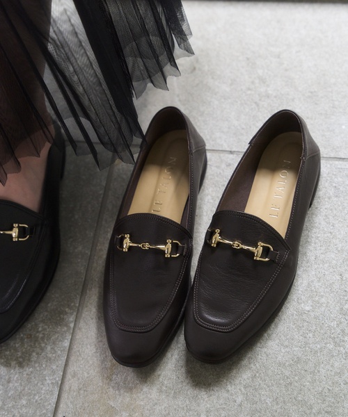 追加》レザービットバブーシュ（ローファー）｜LE TALON（ルタロン）の