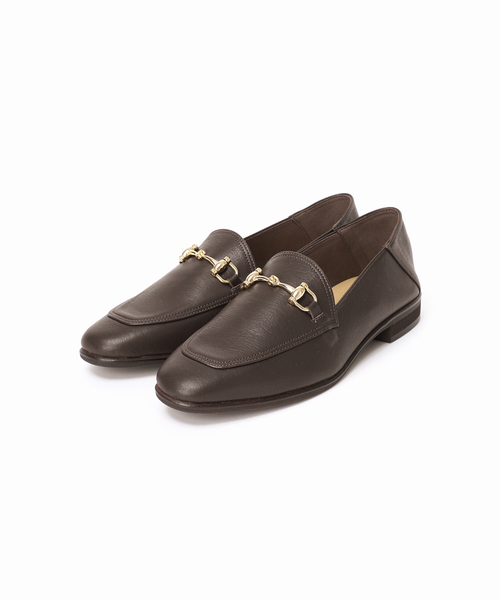 LE TALON レザービットバブーシュ25.5cm レザービットバブーシュ（ローファー）｜LE TALON（ルタロン）の