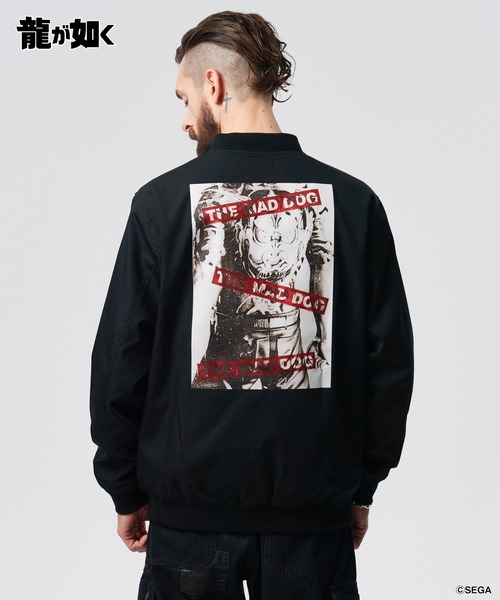 glamb 龍が如くゴロウマジマブルゾン M アクキーセット 楽天市場