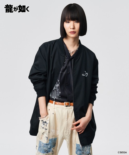 glamb（グラム）の「Goro Majima Blouson / ゴロウマジマブルゾン（ブルゾン・メンズ・ブラック・M/L/XL）」の17枚目の写真