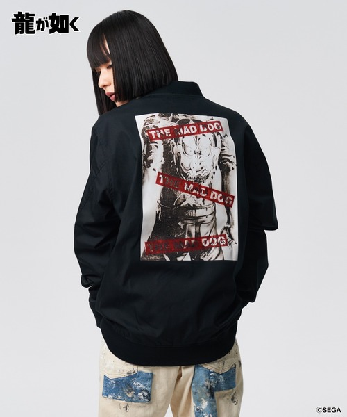 glamb（グラム）の「Goro Majima Blouson / ゴロウマジマブルゾン（ブルゾン・メンズ・ブラック・M/L/XL）」の16枚目の写真