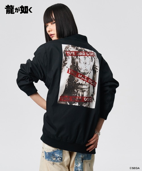 glamb（グラム）の「Goro Majima Blouson / ゴロウマジマブルゾン（ブルゾン・メンズ・ブラック・M/L/XL）」の15枚目の写真
