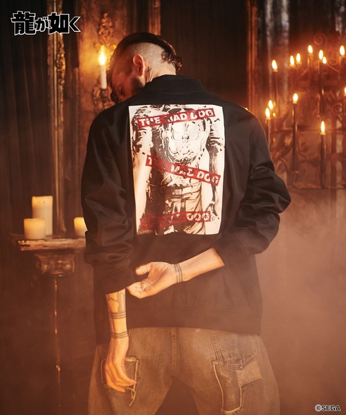 glamb（グラム）の「Goro Majima Blouson / ゴロウマジマブルゾン（ブルゾン・メンズ・ブラック・M/L/XL）」の13枚目の写真