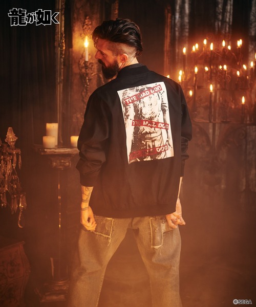 glamb（グラム）の「Goro Majima Blouson / ゴロウマジマブルゾン（ブルゾン・メンズ・ブラック・M/L/XL）」の12枚目の写真