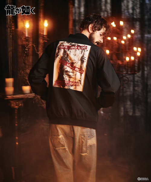 glamb（グラム）の「Goro Majima Blouson / ゴロウマジマブルゾン（ブルゾン・メンズ・ブラック・M/L/XL）」の11枚目の写真