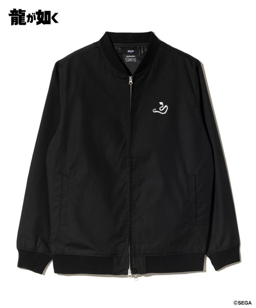 glamb（グラム）の「Goro Majima Blouson / ゴロウマジマブルゾン（ブルゾン・メンズ・ブラック・M/L/XL）」の10枚目の写真